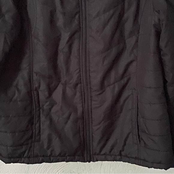 Faded Glory Jacket coat Women’s Size X-LARGE Polyester Black Lightweight - Picture 5 of 9